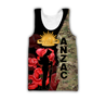 Premium Anzac Day Camo 3D Printed Unisex Shirts TN NTN08042101