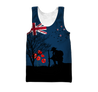 Premium Anzac Day New Zealand 3D Printed Unisex Shirts TN