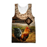 Rooster 3D Printed Unisex Shirts Pi15042105