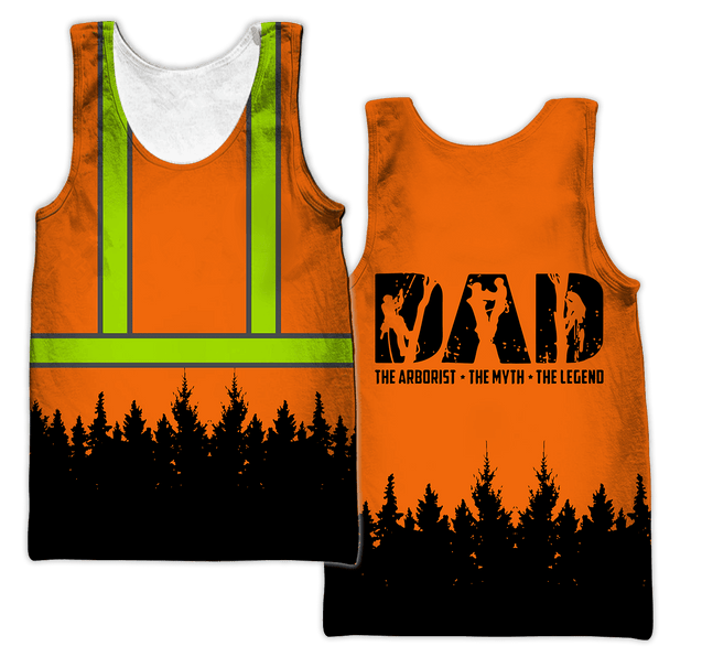 Custom name Arborist 3d hoodie shirt for men and women HHT17042102