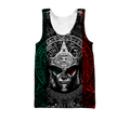 Aztec Warrior 3D All Over Printed Hoodie