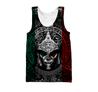 Aztec Warrior 3D All Over Printed Hoodie