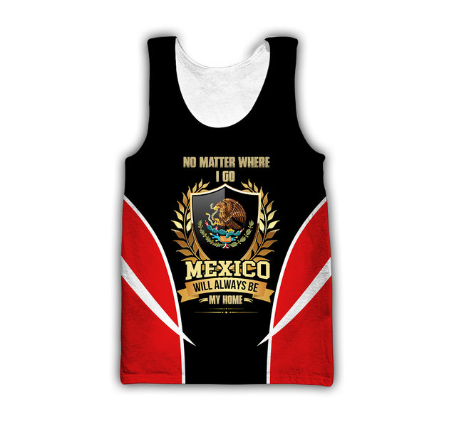 Personalized Name Aztec Mexico 3D All Over Printed Hoodie