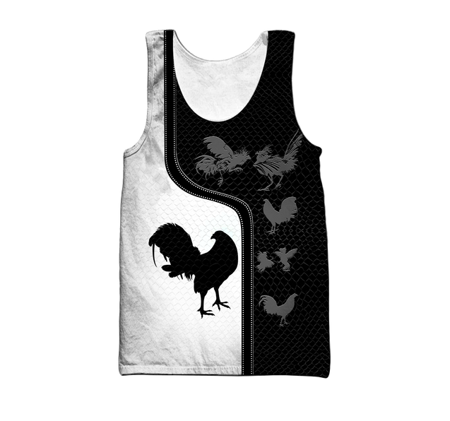 Rooster 3D Printed Unisex Shirts DD20042101