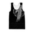 Premium Viking Raven Tattoo 3D Printed Unisex Shirts NTN24032102