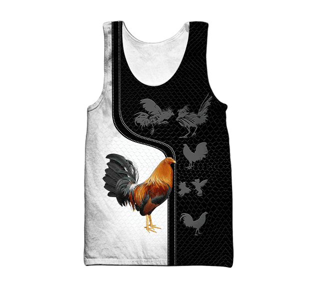 Personalized Rooster 3D Printed Unisex Shirts DD04052105