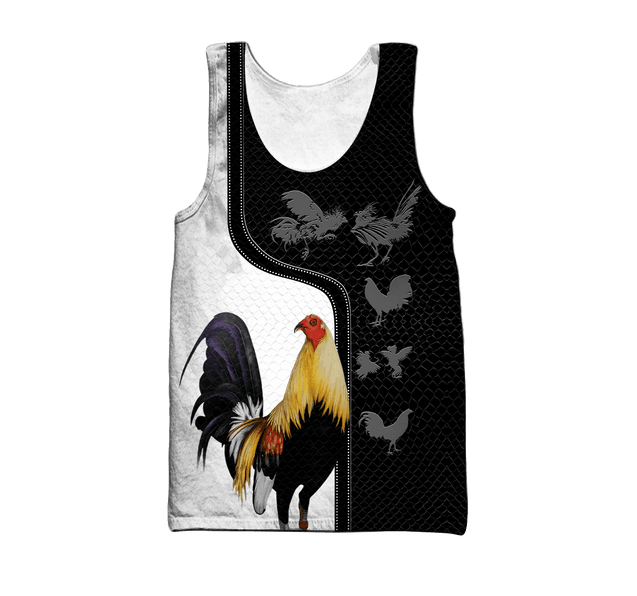 Personalized Rooster 3D Printed Unisex Shirts DD04052106