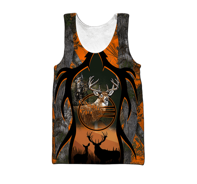 Country Girl 3D All Over Printed Shirts For Men and Women