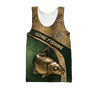 Custom name Carp Fishing Skin Camo 3D printed shirts