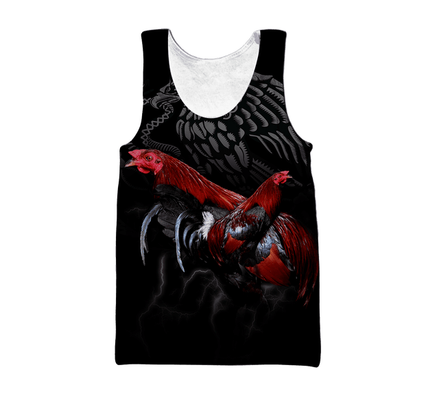 Rooster 3D Printed Unisex Shirts DA17052101