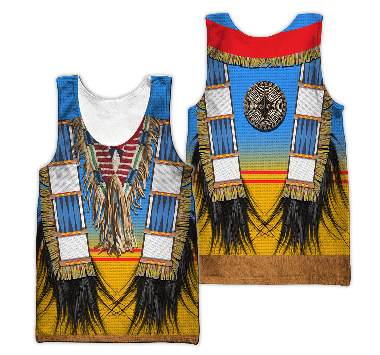 Native American 3D All Over Printed Unisex Shirts