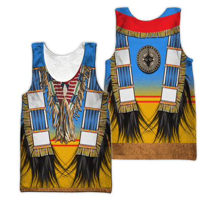 Native American 3D All Over Printed Unisex Shirts