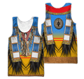 Native American 3D All Over Printed Unisex Shirts