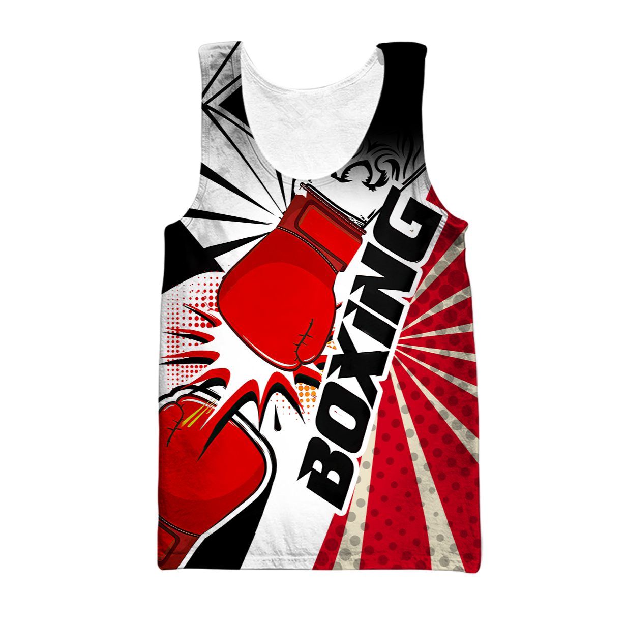 Boxing 3D All Over Printed Unisex Shirts