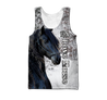 Beautiful Friesian Horse 3D All Over Printed Unisex Shirts TNA11162003