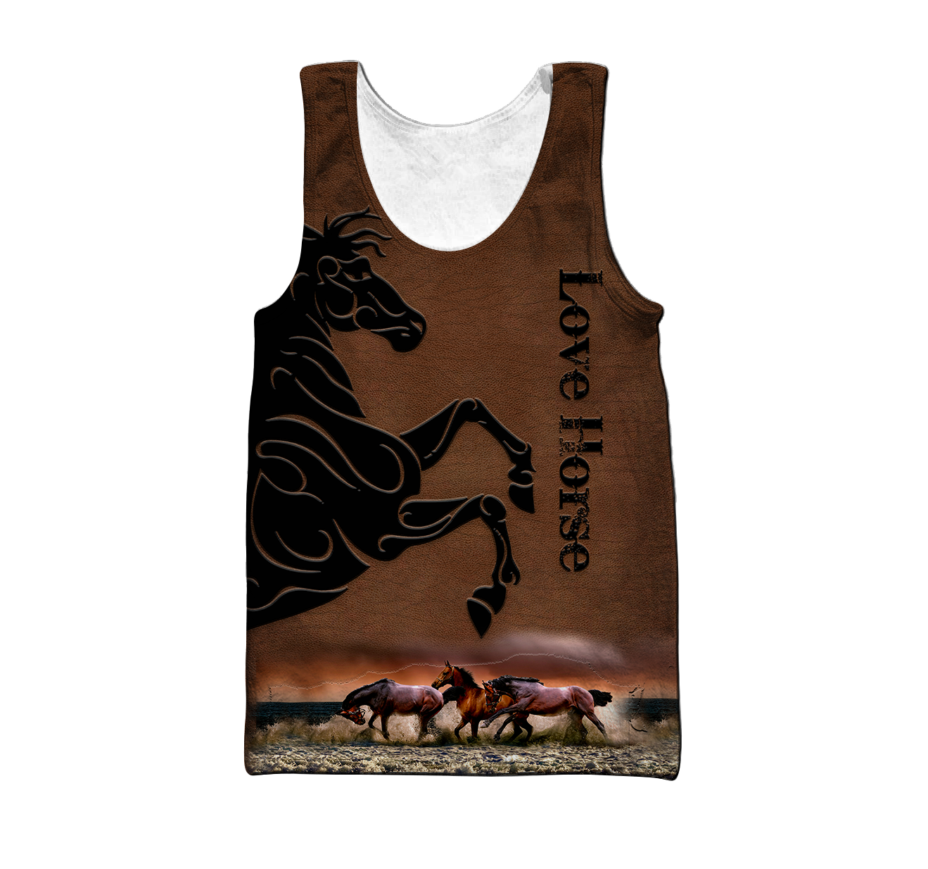 Love Horse 3D All Over Printed Shirts TNA11172002XT