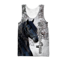 Personalized Beautiful Friesian Horse 3D All Over Printed Shirts For Men And Women TNA11172008