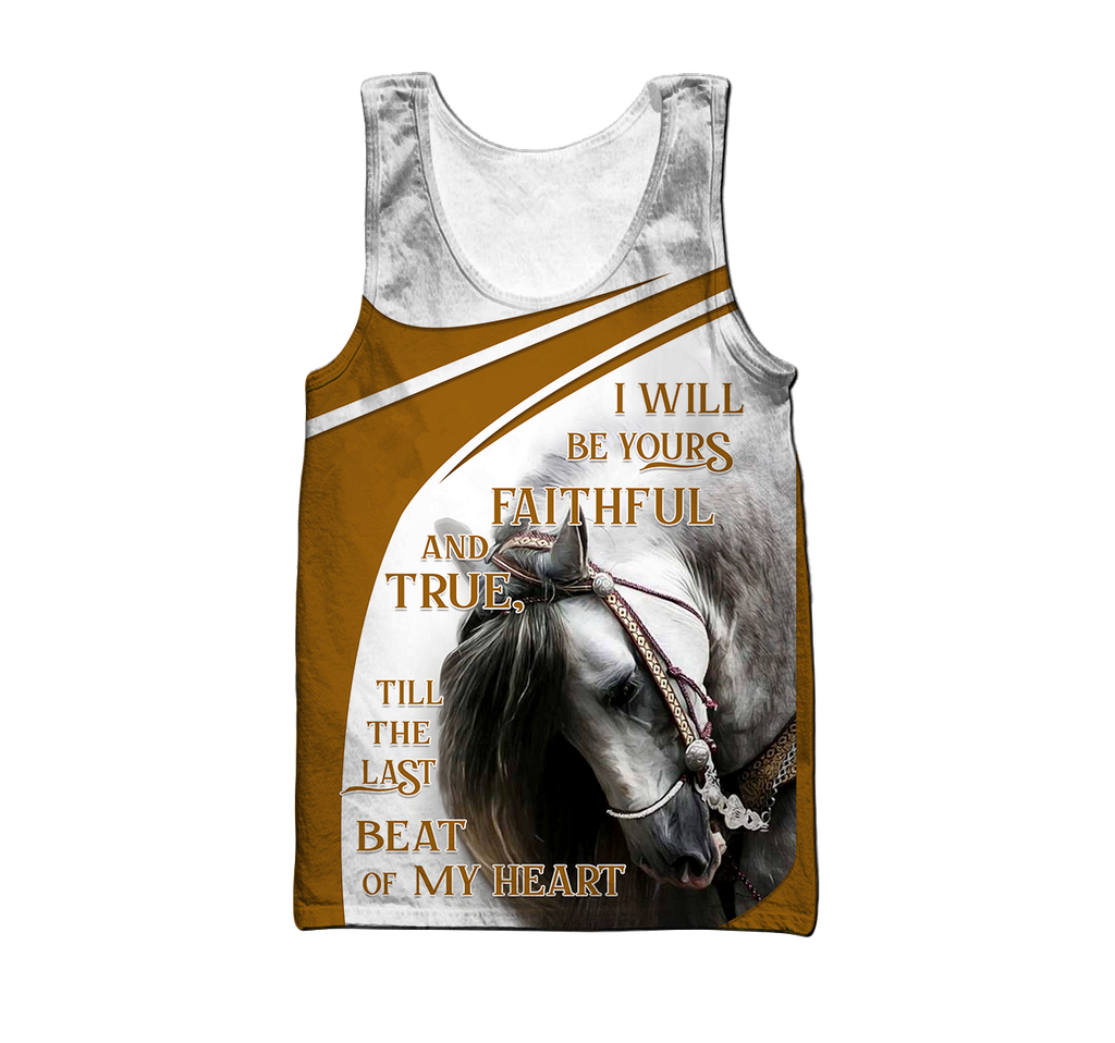 Horse 3D All Over Printed Shirts TNA11182004XT