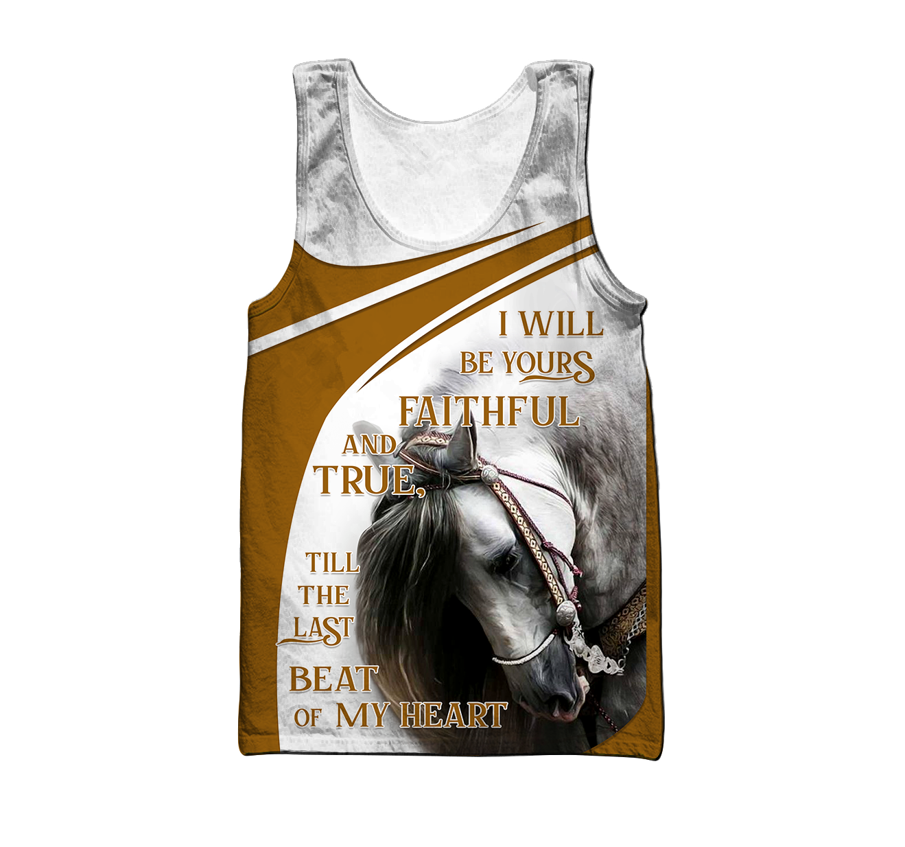 Horse 3D All Over Printed Shirts TNA11182004XT