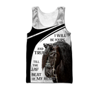 Horse 3D All Over Printed Shirts TNA11182005XT