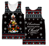 Jesus Christmas 3D All Over Printed Shirts For Men and Women