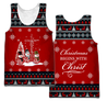 Jesus Christmas 3D All Over Printed Shirts For Men and Women