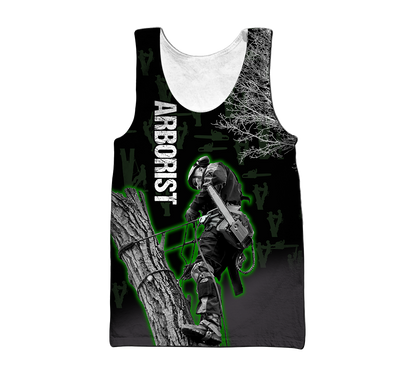 Premium Unisex All Over Printed Camo Arborist Shirts MEI