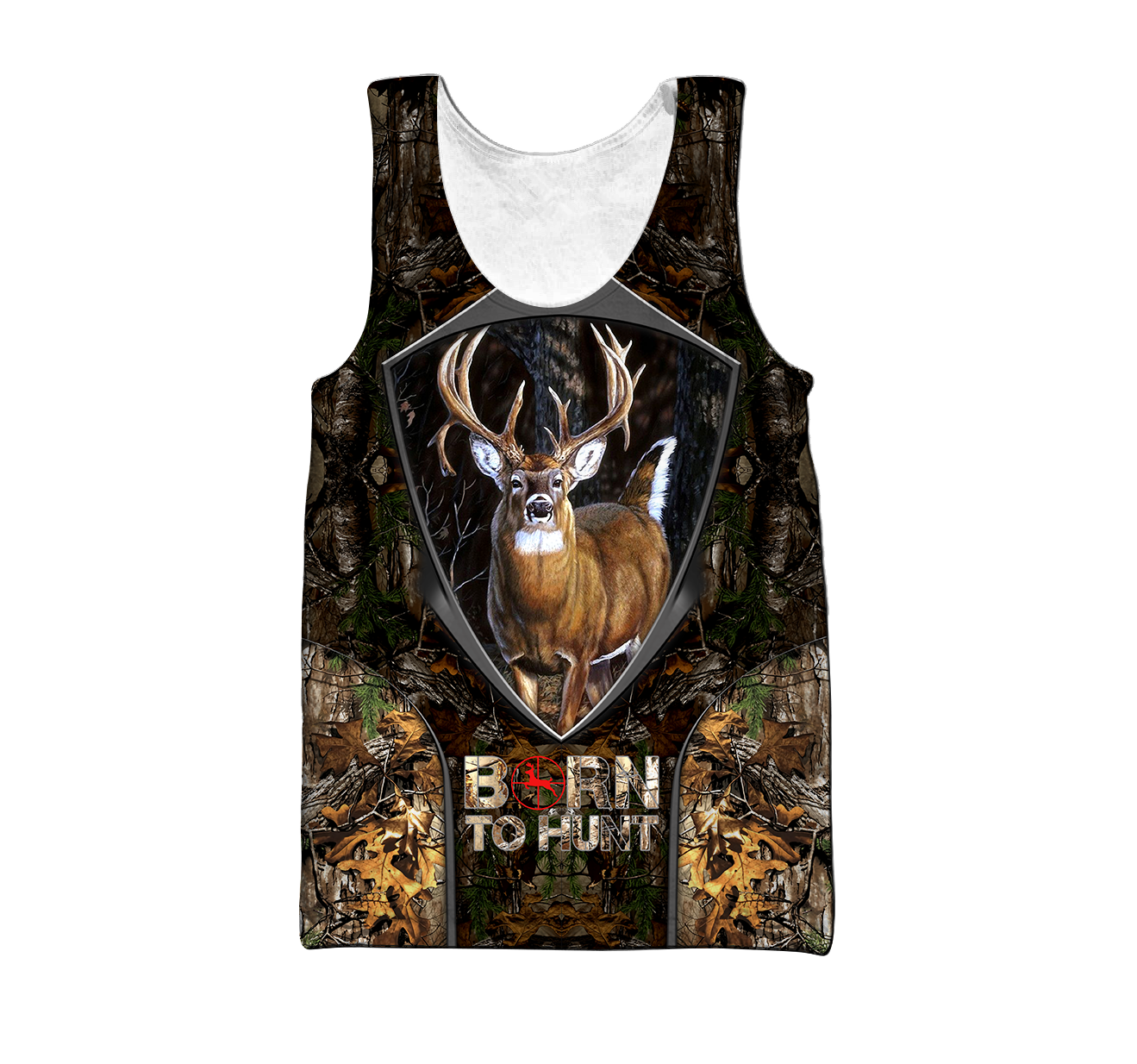 Premium Hunting for Hunter Custom Name 3D Printed Unisex Shirts