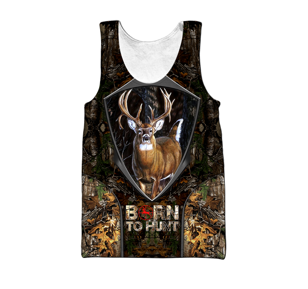 Premium Hunting for Hunter Custom Name 3D Printed Unisex Shirts