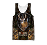 Premium Hunting for Hunter Custom Name 3D Printed Unisex Shirts