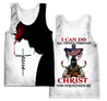 Unisex 3D All Over Printed Jesus Welder Shirts MEI