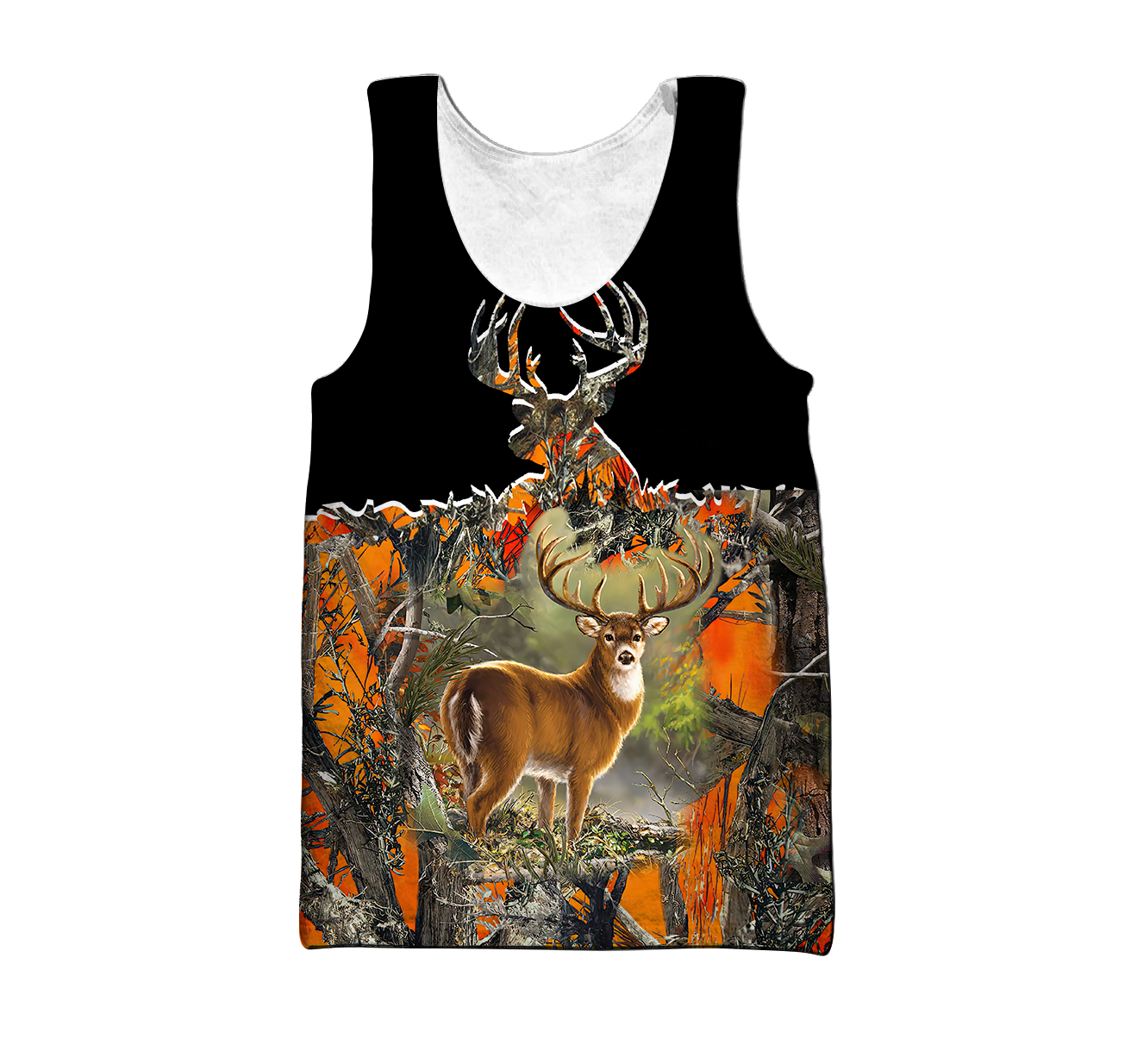 Love Deer 3D All Over Printed Shirts