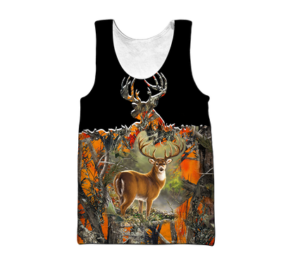 Love Deer 3D All Over Printed Shirts