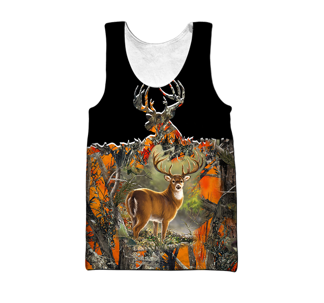 Love Deer 3D All Over Printed Shirts