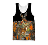 Love Deer 3D All Over Printed Shirts