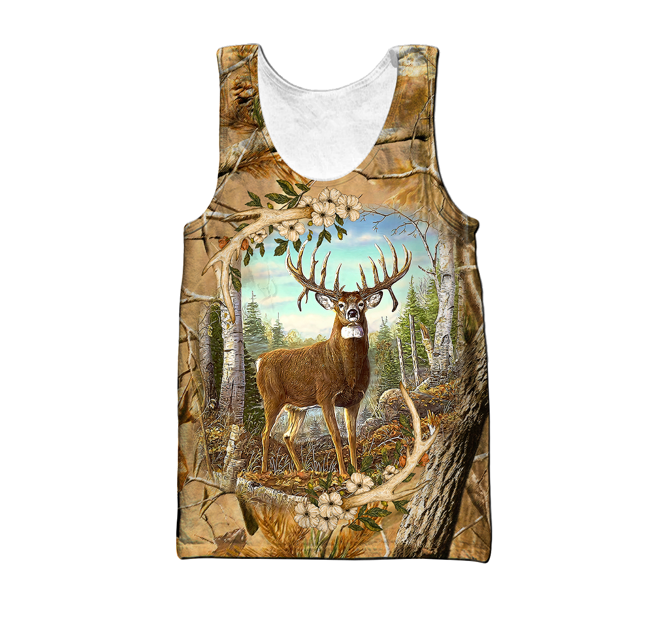 Premium Hunting for Hunter 3D Printed Unisex Shirts
