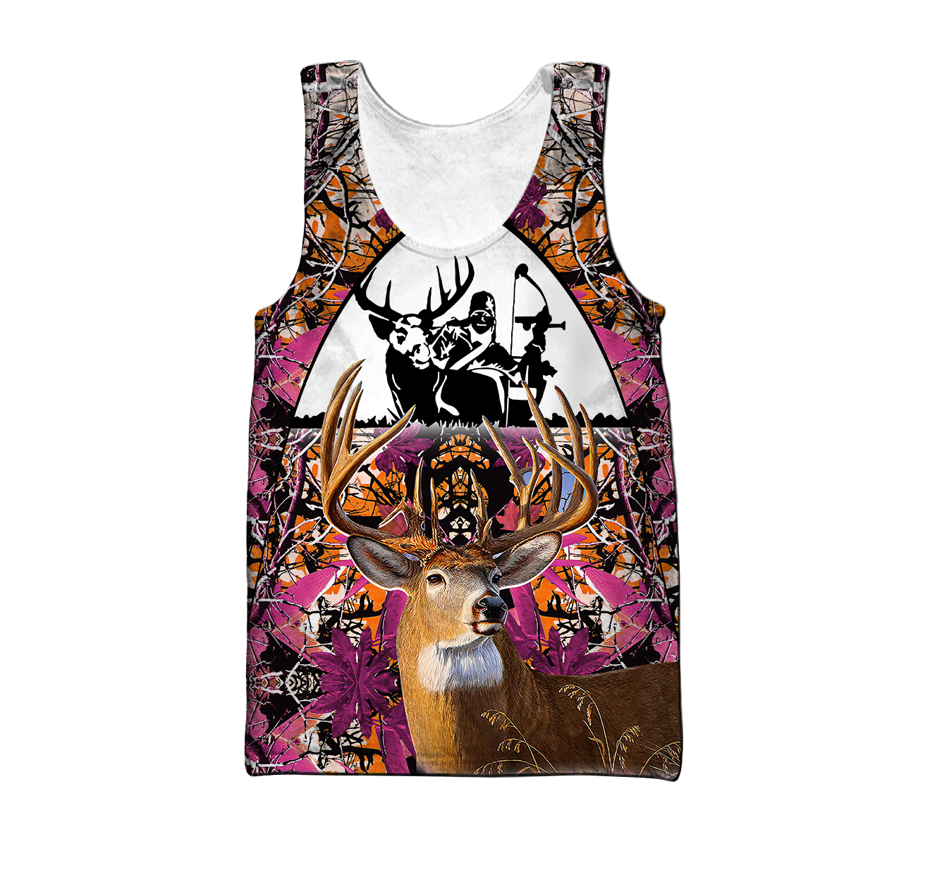 Love Deer 3D All Over Printed Shirts
