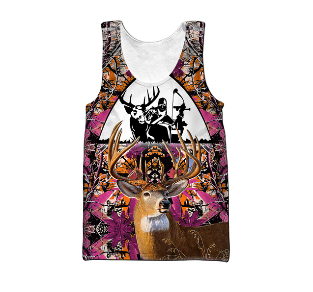 Love Deer 3D All Over Printed Shirts