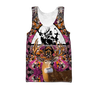 Love Deer 3D All Over Printed Shirts