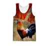 Premium Rooster 3D Printed Unisex Shirts