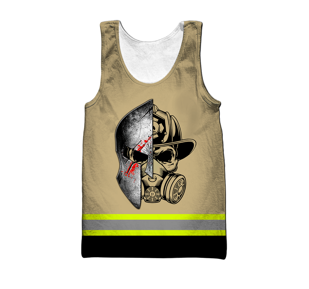 Firefighters 3D All Over Printed Hoodie Shirts For Men And Women MH08122003