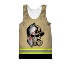 Firefighters 3D All Over Printed Hoodie Shirts For Men And Women MH08122003