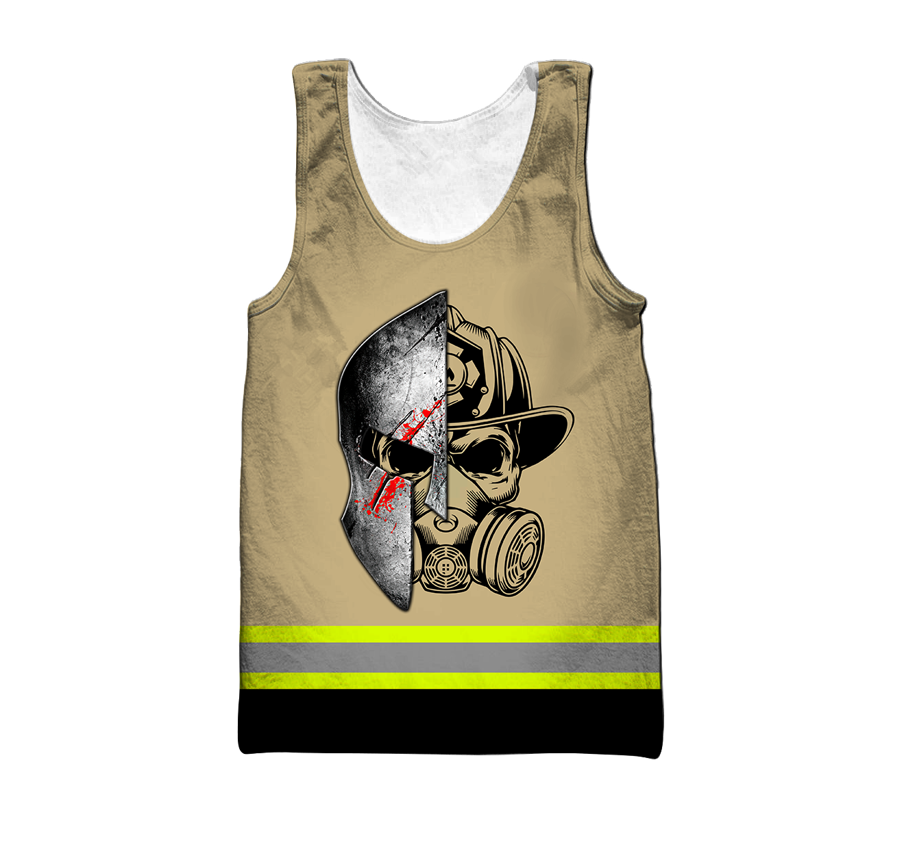 Firefighters 3D All Over Printed Hoodie Shirts For Men And Women MH08122003