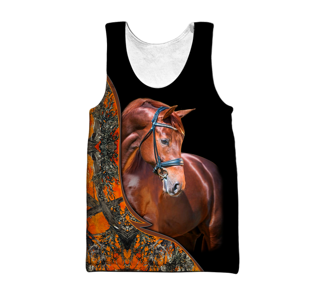 Beautiful Arabian Horse 3D All Over Printed Shirts For Men And Women MH18112002CL