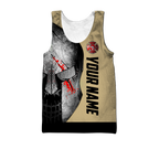 Customize Name Firefighter 3D All Over Printed Hoodie Shirts For Men And Women MH08122004