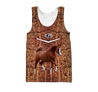 Arabian Horse 3D All Over Printed Unisex Shirts MH23122006CL