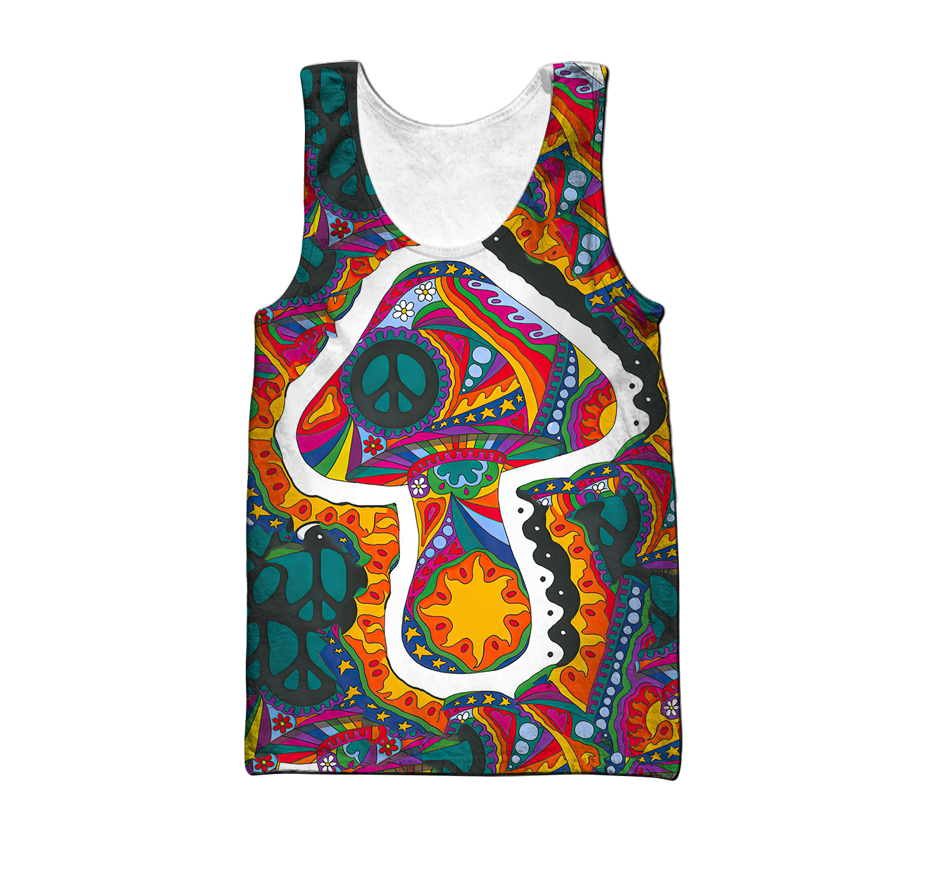 Hippie Organic 3D All Over Printed Hoodie Shirts For Men And Women MH09122002HH