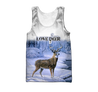 Love Deer 3D All Over Printed Shirts