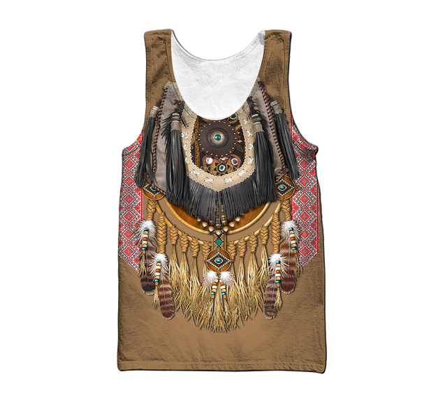 Premium Native American Culture 3D Printed Unisex Shirts