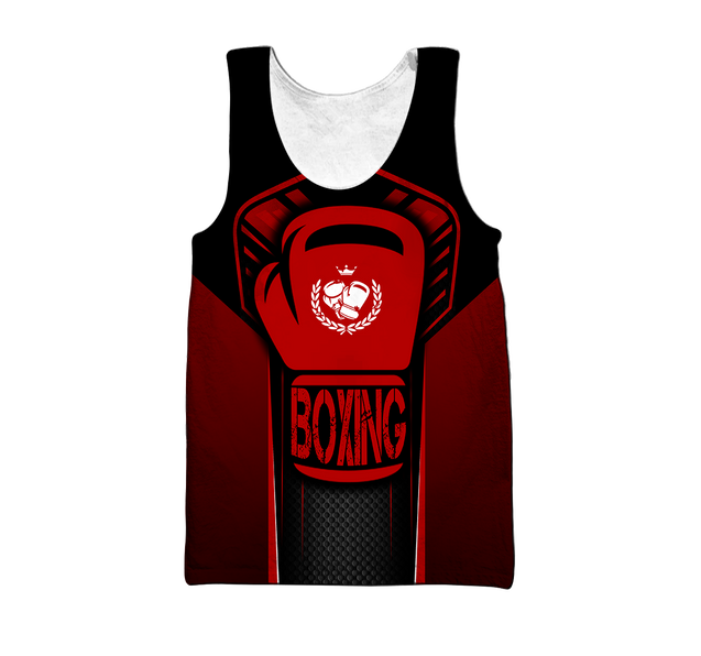 Boxing 3D All Over Printed Unisex Shirts